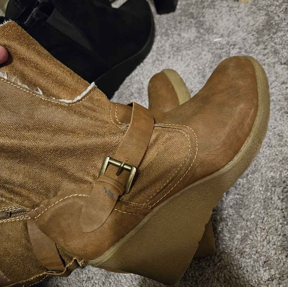 Brown Boots